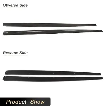 適用於BMW1系E82 1M Coupe 2011-2018的碳纖維側裙延伸件,賽車側門保險桿裙邊車身套件,FRP材質 10 最佳銷售 BMW1M車身套件135i - №9