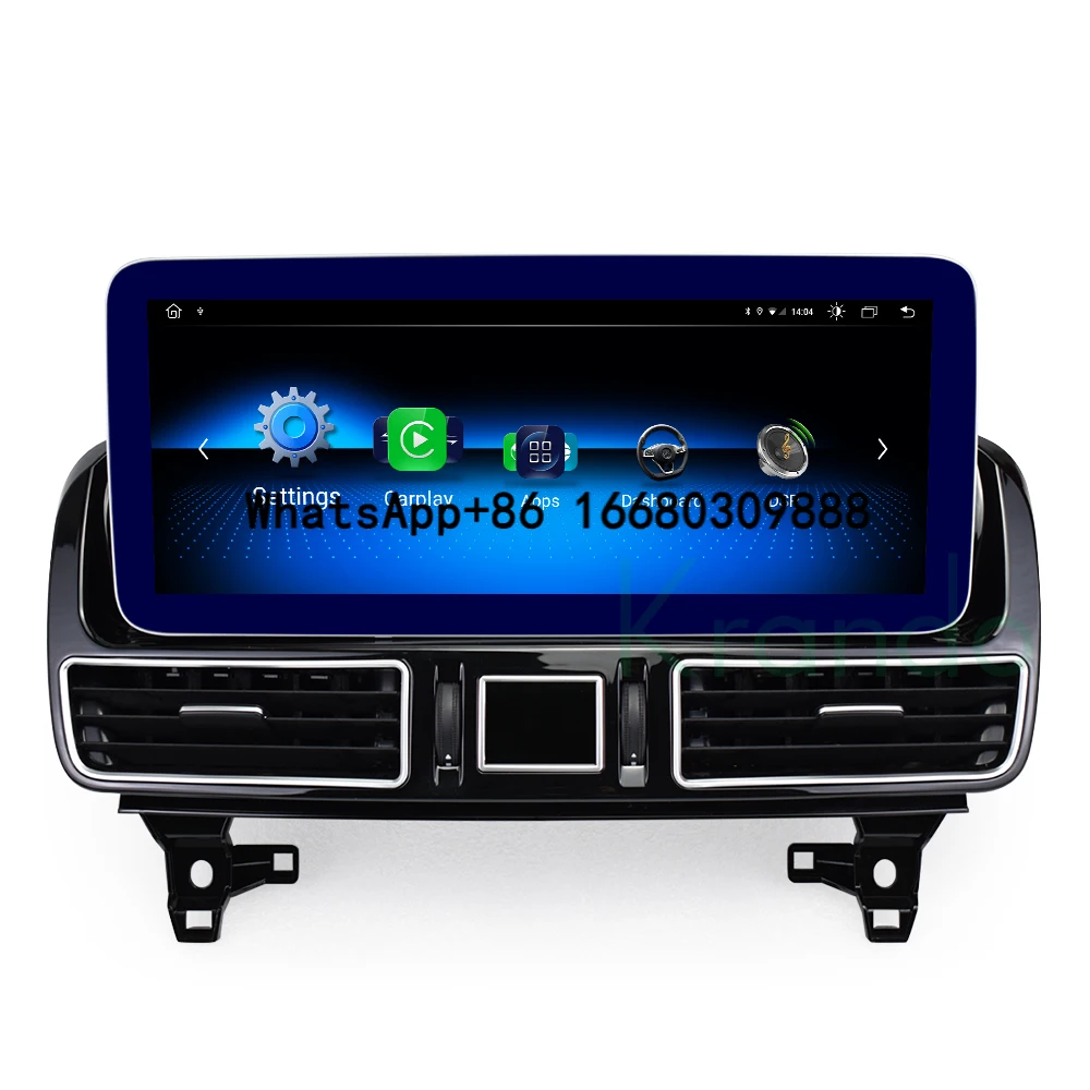 

Krando 12.3 Inch Autoradio Multimedia Car Audio for Mercedes Benz GLE GLS 2016 - 2018 Head Unit Android Auto Video Upgrade WIFI