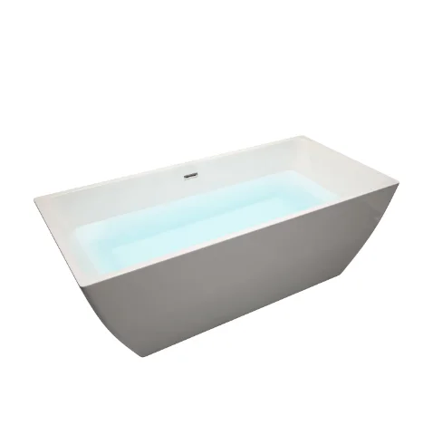 New athlete exclusive ice therapy bathtub with Bluetooth WiFi display and refrigerator