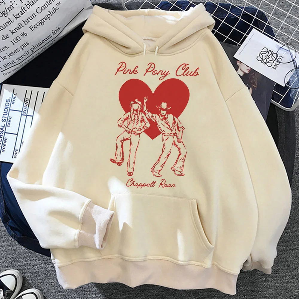 

Chappell Roan hoodies women sweat y2k aesthetic funny vintage clothes pulls female harajuku sweatshirts