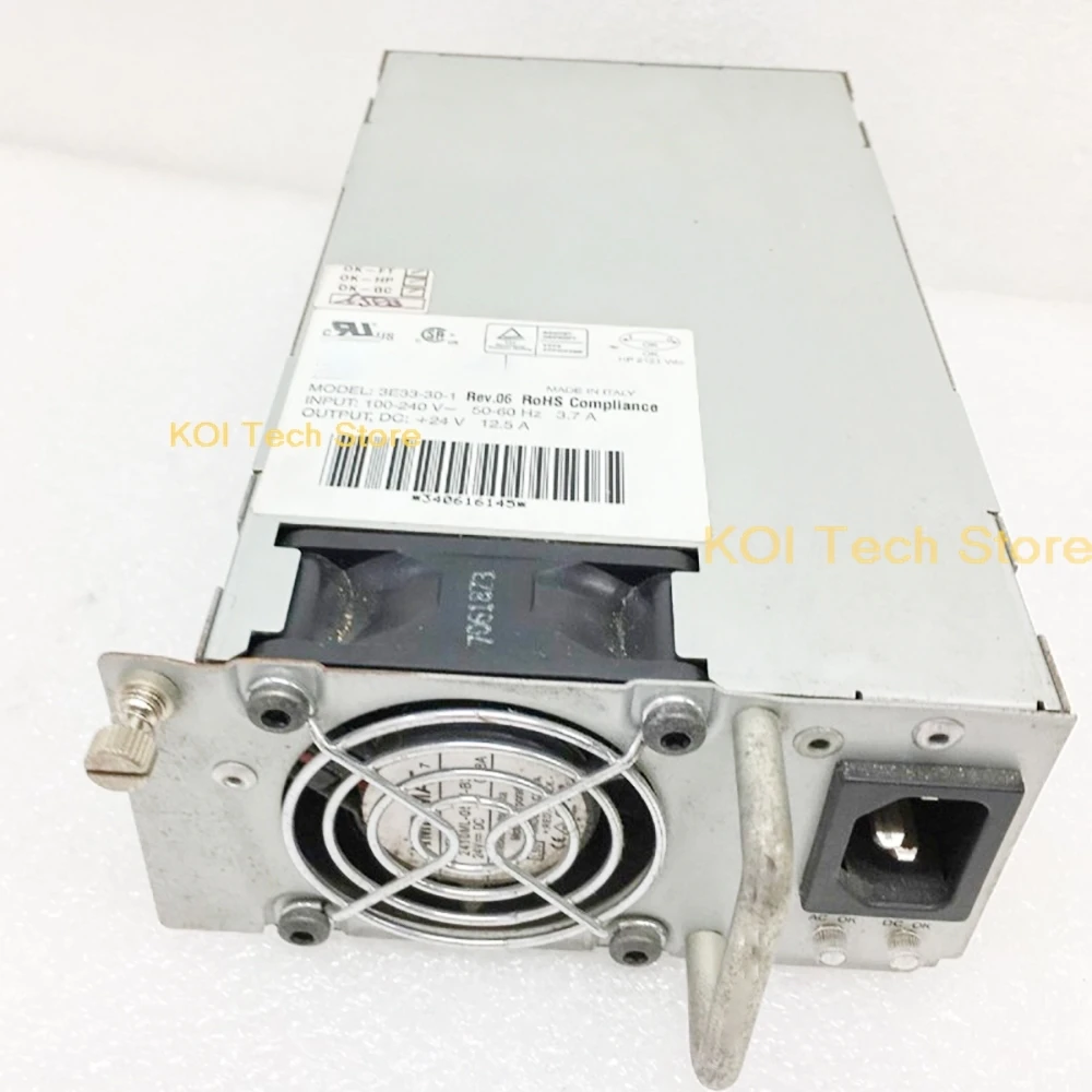 3E33-30-1 For MAGNETEK Tape Library Power Supply 24V/12.5A