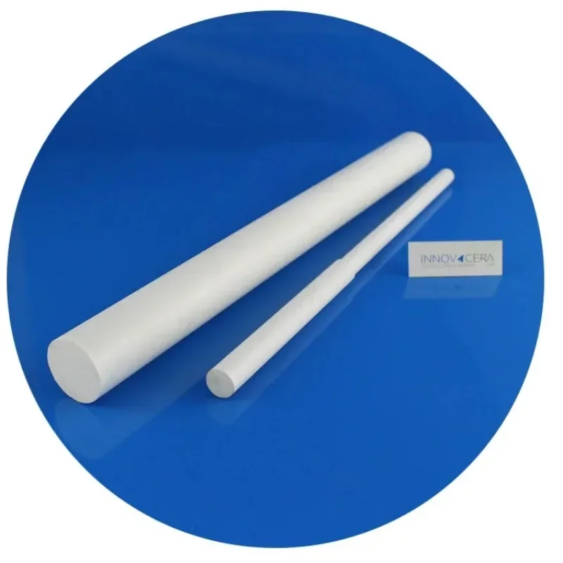 Hot Press BN Boron Nitride Ceramic Rod Shaft 99%BN 99.99%BN CABN ZRBN