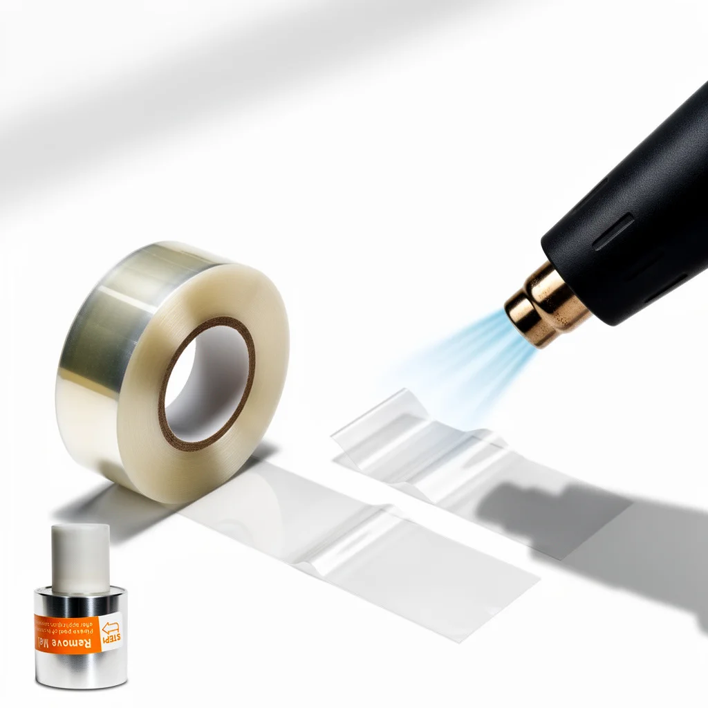 Carbon Fiber Material Repair Heat Shrink Tape, High Temperature Resistant, No residue Glue, 25mm Width