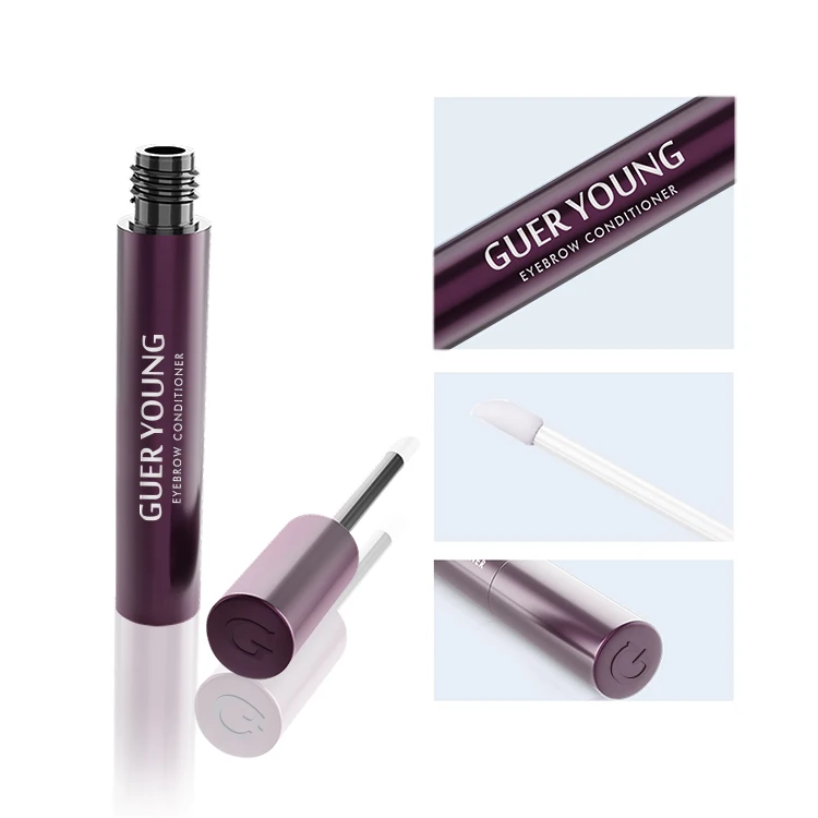 GUER YOUNG Fast Eyelash Growth Serum Natural Eyelash Enhancer Longer Fuller Thicker Curling Lash Treatment Eye Care Products Mak