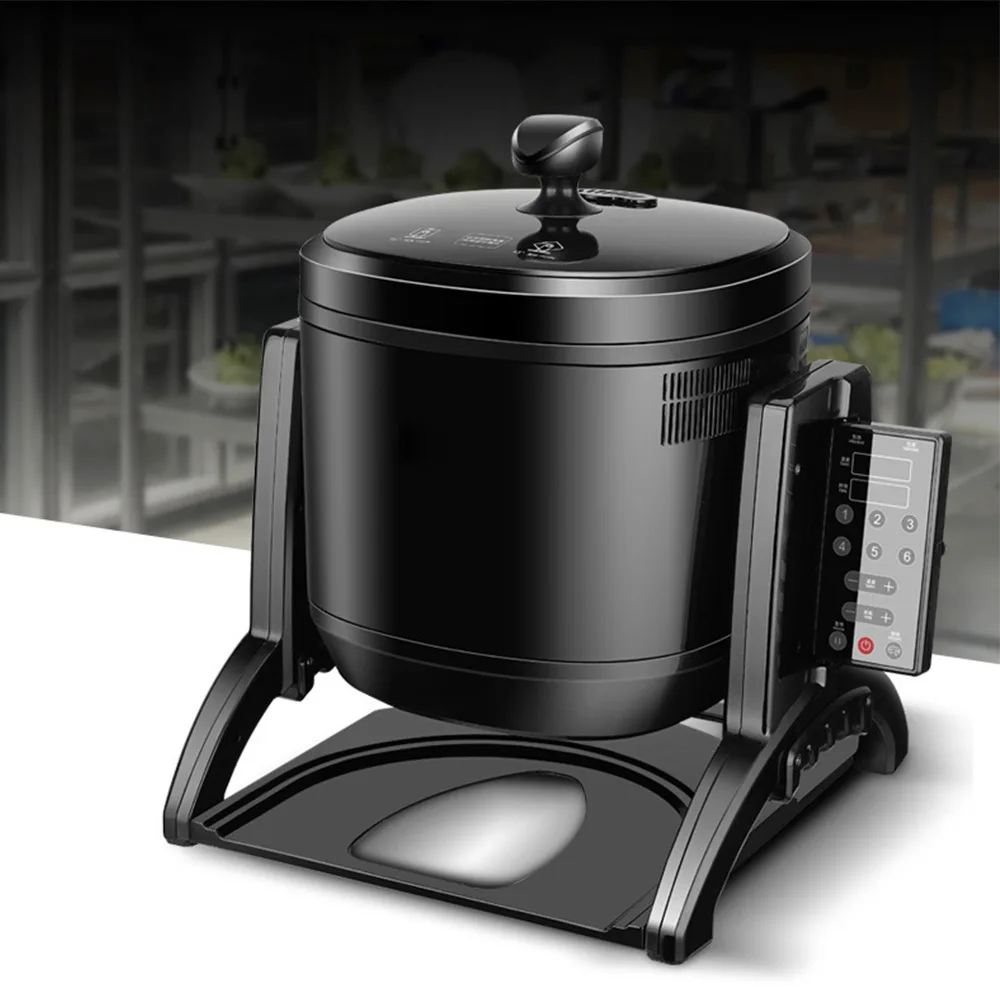 

9L Commercial Cooking Machine Intelligent Automatic Multi Cooker Restaurant Roller Fried Rice Machine Cooking Machine