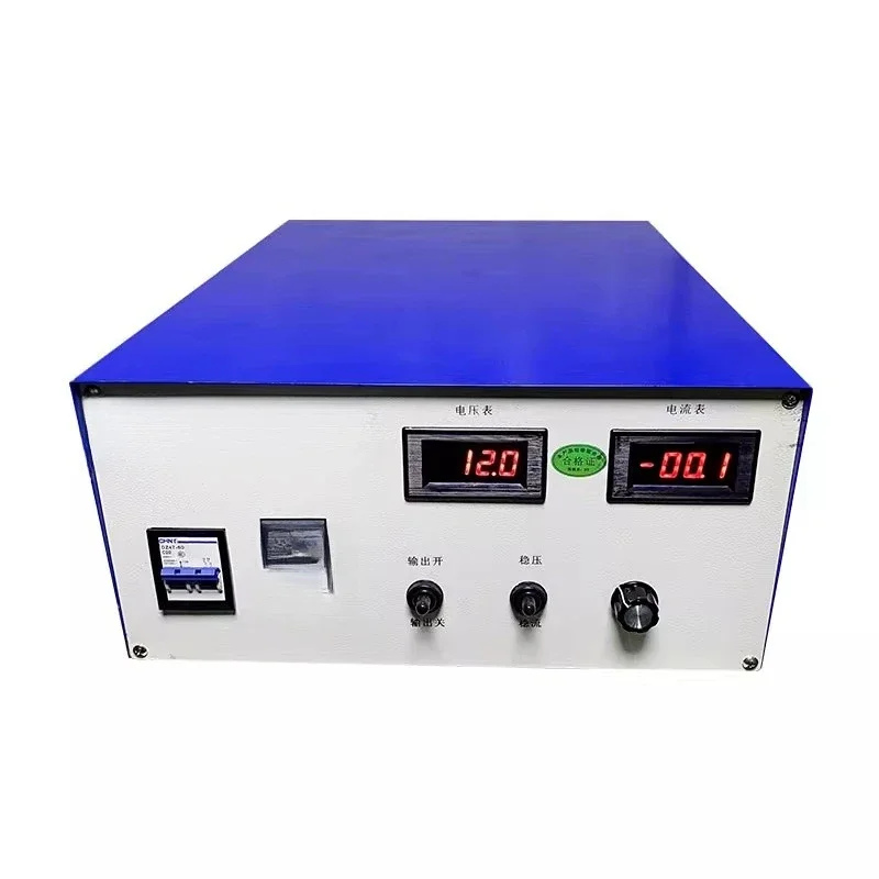 frequency electroplating power supply rectifier 12V200A electrolytic oxidation wastewater treatment DC pulse power supply