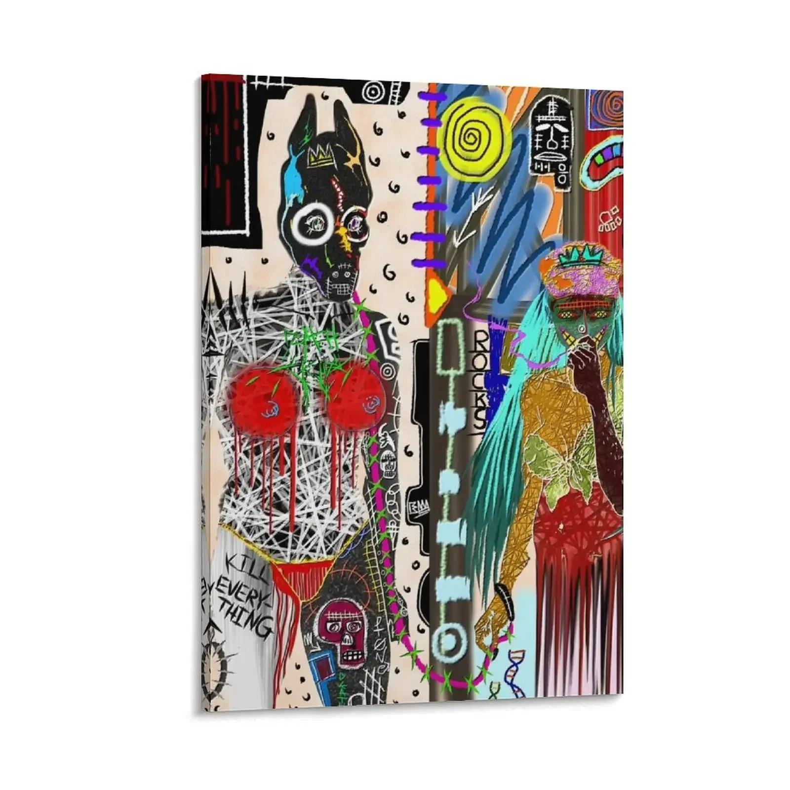 

The Money Store Trash Catalog Version Canvas Painting house decoration Decorative prints wall painting decorative wall poster