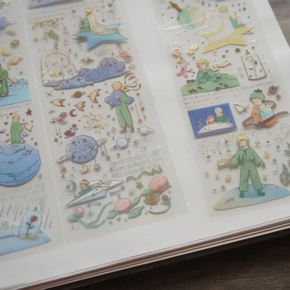 Рисунок 2 - 3 листа, ПВХ-наклейки с изображением