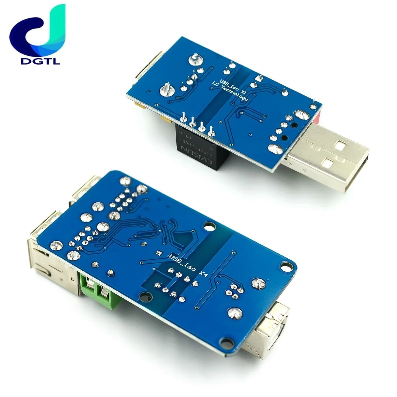 ADUM3160 moduł izolatora USB 1500V izolator płyta ochronna USB do izolacji USB 2.0