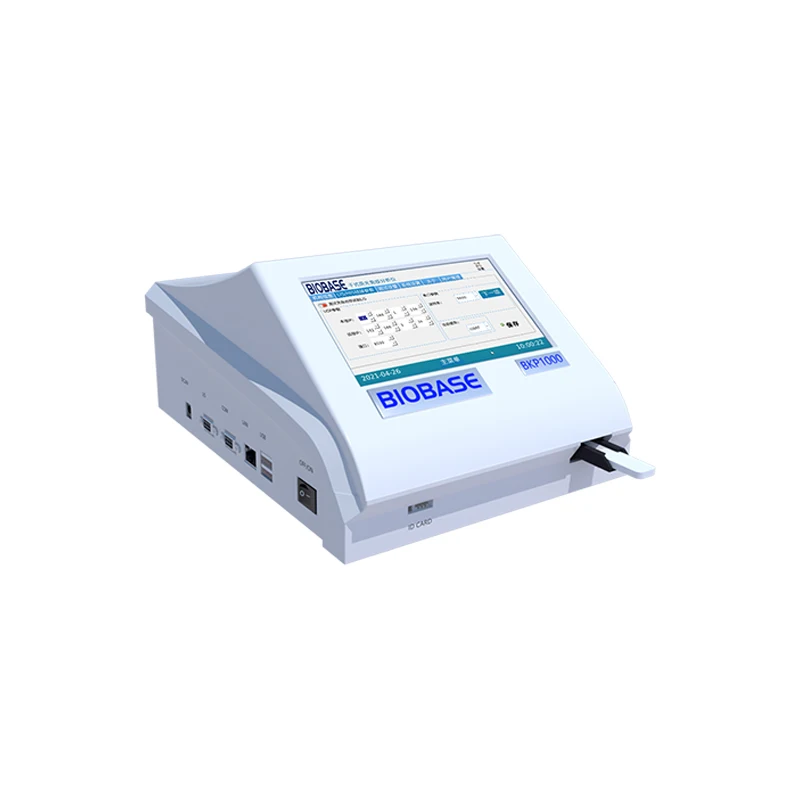 Dry fluorescence immunoassay analyzer BKP1000 fluorescence immunoassay quantitative analyzer