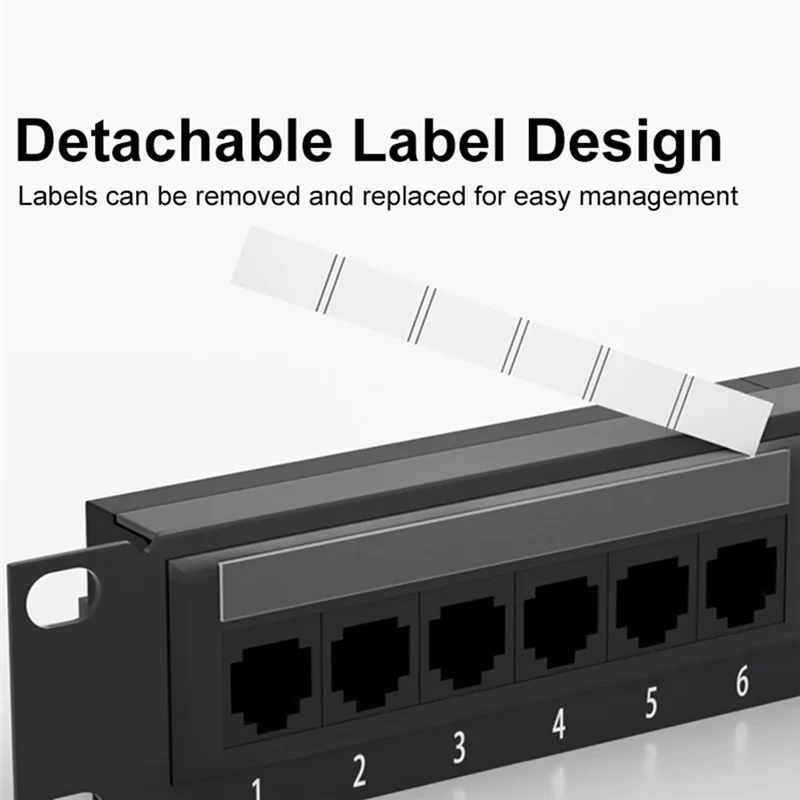 

AK51-24 порта CAT6 UTP RJ45 патч-панель 19-дюймовый кабель 1U, лицевая панель, крепление в стойку, 50U, позолоченный, задний
