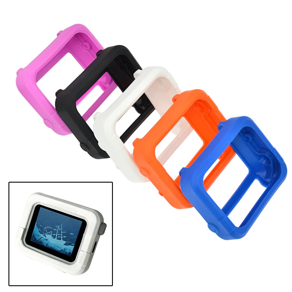 

Защитный силиконовый чехол, совместимый с дайв-компьютером Peregrine TX, устойчивый к скольжению и износу, 7,5 x 6 x 2,3 см.