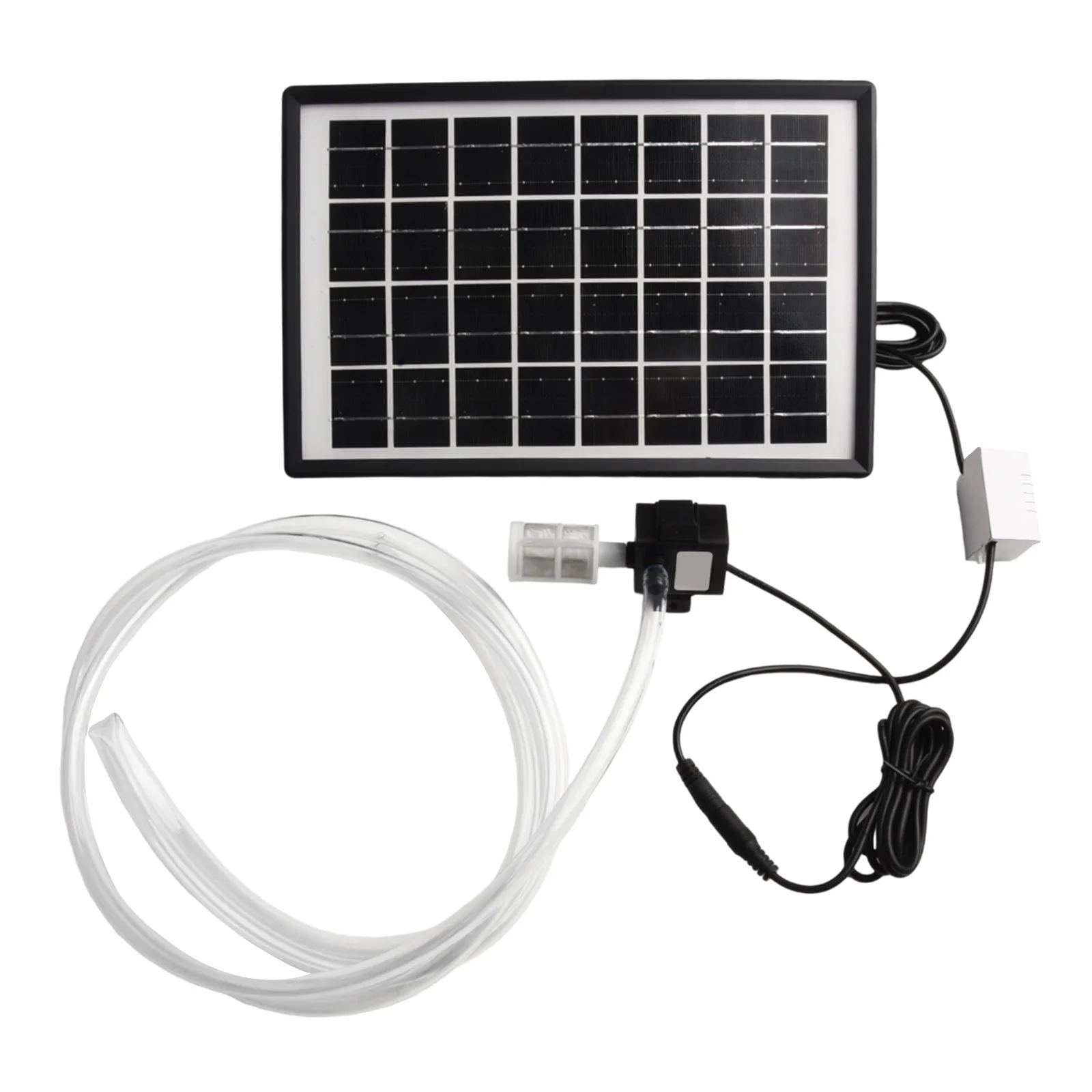 

6W 9V Solar Panel Photovoltaic Power Generation Solar Water Pump 12VDC Circulating Fish Pond Oxygen Submersible Pumps Aquariums