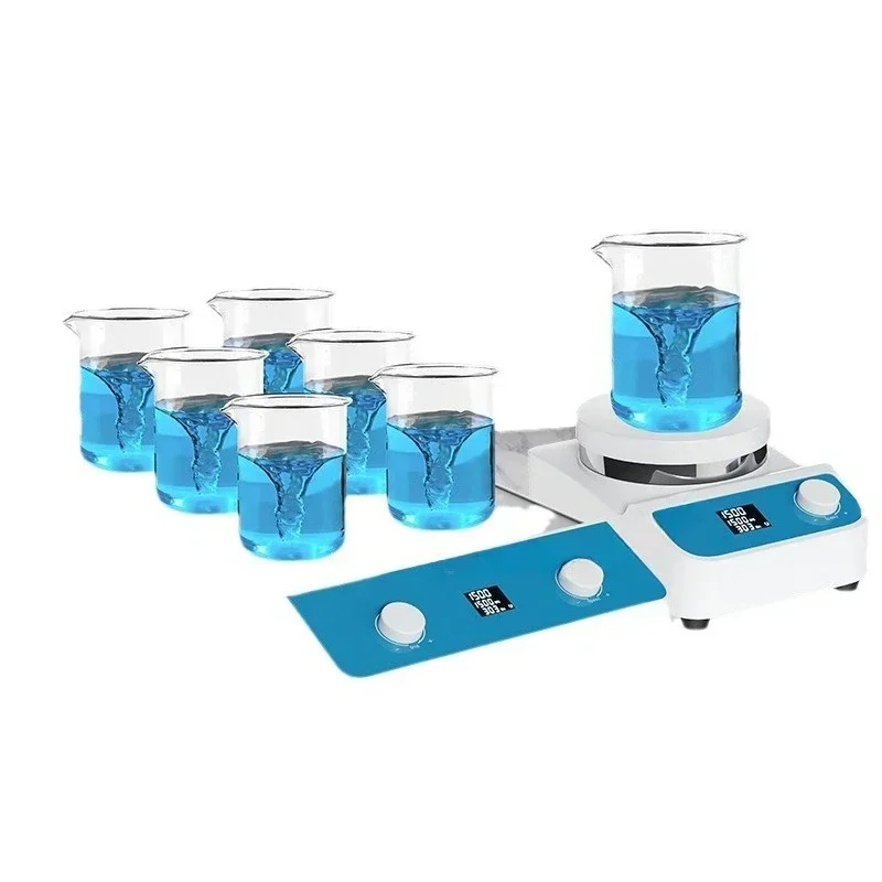Magnetic mixer Laboratory multi-mixing stage Digital display small mixer