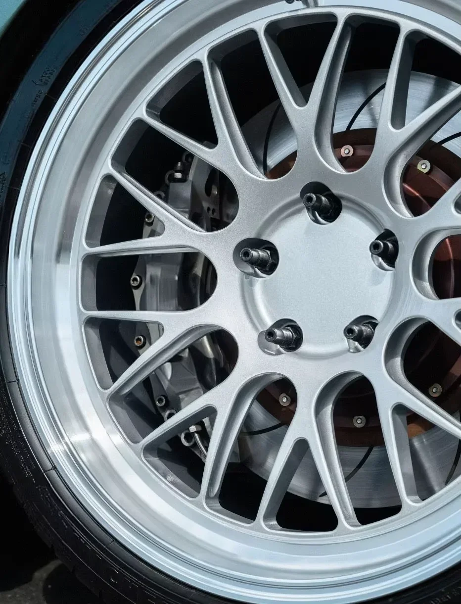 Nuevos llantas de coche monobloque forjadas cóncavas 5X112 5X120 5X114,3 PCD ruedas de plato profundo pulidas de 18-24 pulgadas para coches de pasajeros BMW