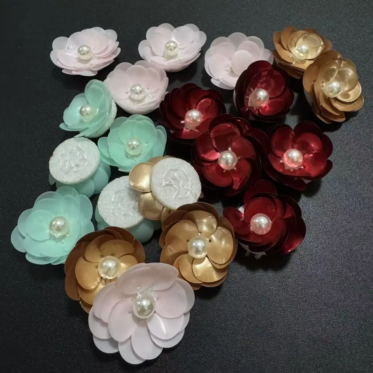 5Pcs/Lot Flower Bea…