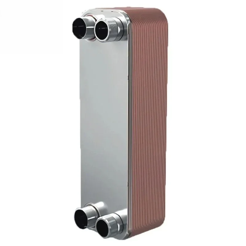 R407a R410 Copper Brazed Plate Heat Exchanger for Air Conditioning Refrigerant Condenser