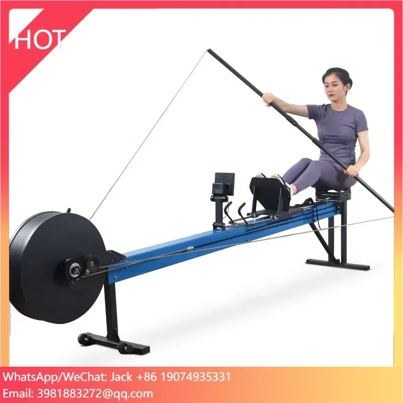 

Hot Sale High Quality Commercial Cardio Training Used Kayak Dynamometer Compact Kayak Ergometer Indoor Paddling Machine
