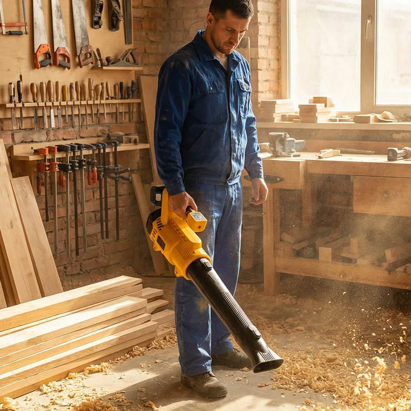 

Мощный бесщеточный ручной вентилятор — домашнее удаление пыли и листьев, электрический вентилятор и пылесос