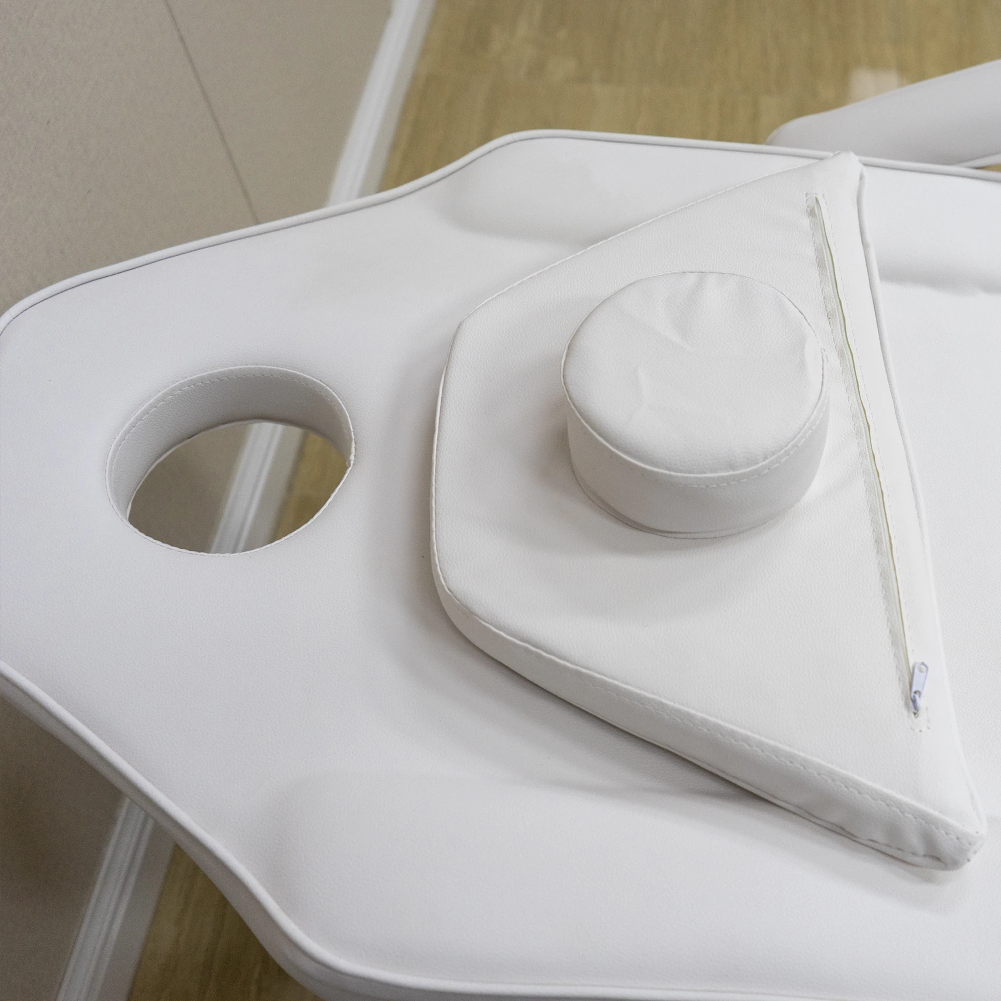 Union Win المنزلية تدليك الوجه صالون السرير كرسي كامل الجسم طاولة التدليك الكهربائية شقة الكذب الجمال لاش سرير العمل سرير تدليك #6