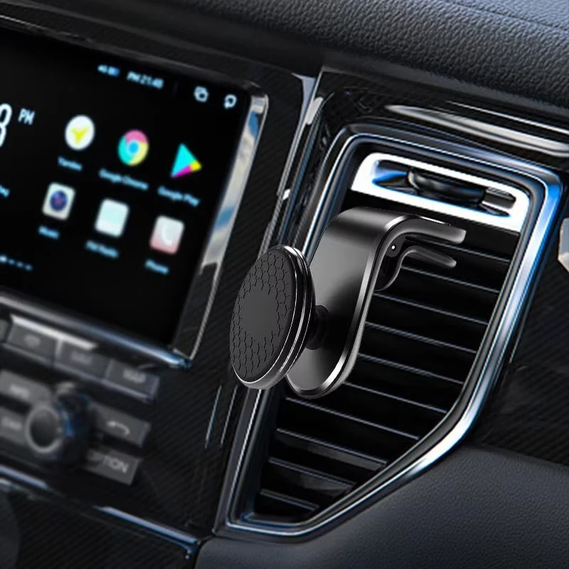 

Magnetic Car Phone Holder Air Vent Clip Mount 360 Rotation Support for Cell Phones for iPhone Xiaomi Samsung Phone Holder in Car