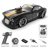 1/32 2.4g Hz Kamtom 4wd Rc Professional High-Speed Drift Car Racing Model Abs Car Shell Remote Control Car Children Toy Gifts