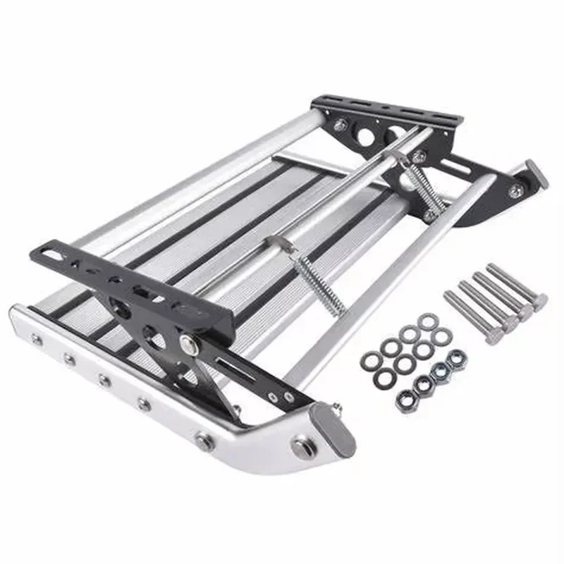 Electric Single-stair Step with LED and Motor Rv Step Trailer Step