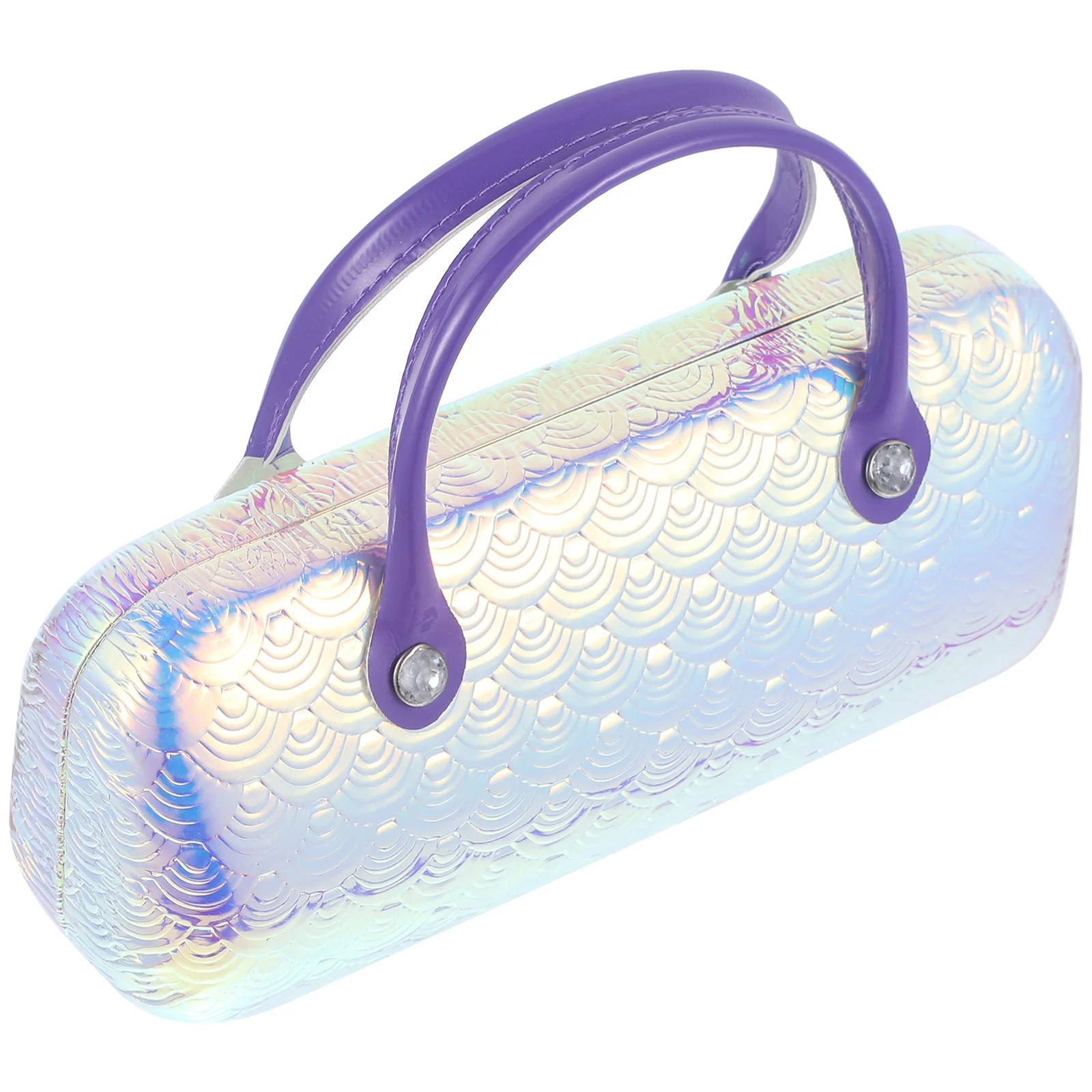 

Cartoon Pattern Glasses Box Child Girls Folding PU Stylish Portable Glasses Holder Spectacle Case Sunglasses Storage Box