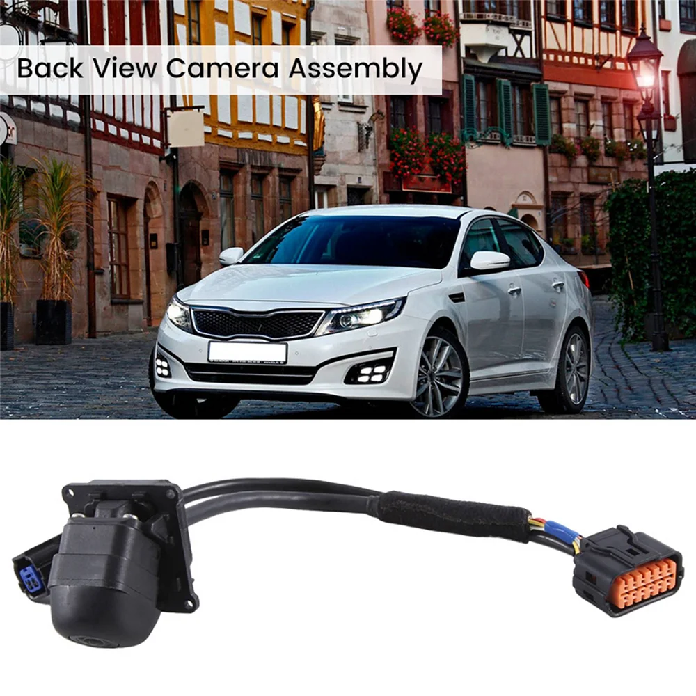 

99241-D4500 For KIA K5 HYBRID 2018-2020 Spare Rear View Camera Reverse Camera Parking Assist Backup Camera 99241D4500