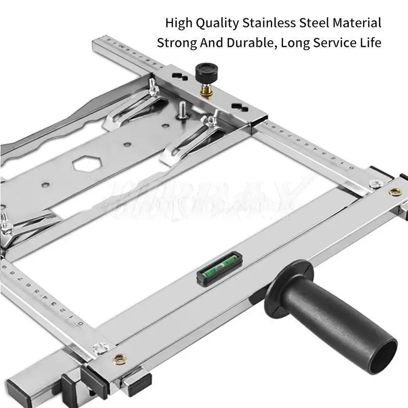 For Electricity Circular Saw Trimmer Machine Edge Guide Positioning Cutting Board Tool Woodworking Router Circle Milling Groove