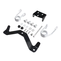 Motorcycle Solo Seat Mounting Kit Spring Support Bracket For Harley Sportster XL 1200 883 Iron Forty Eight Seventy Two 48 72