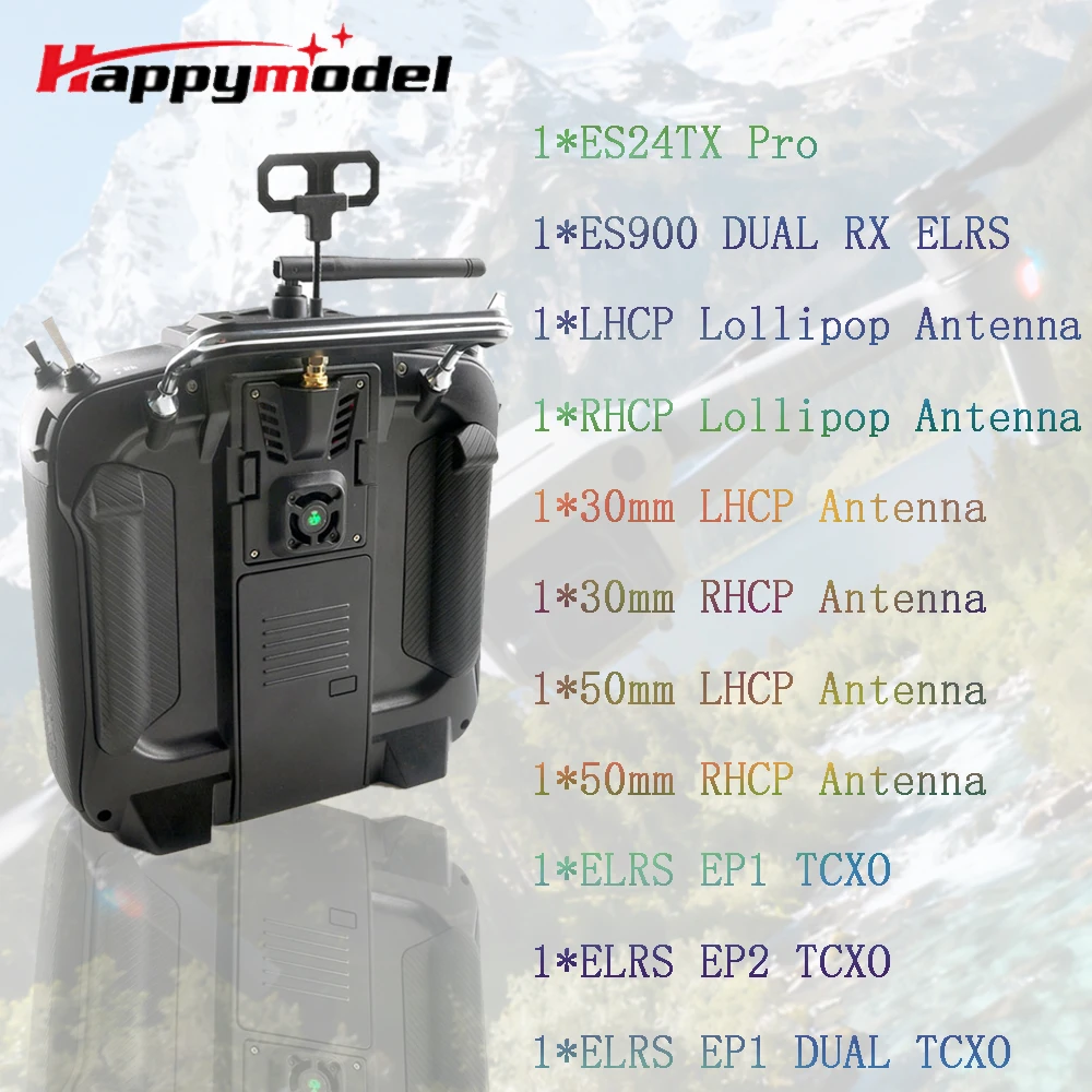 Happymodel 2.4G Elr…