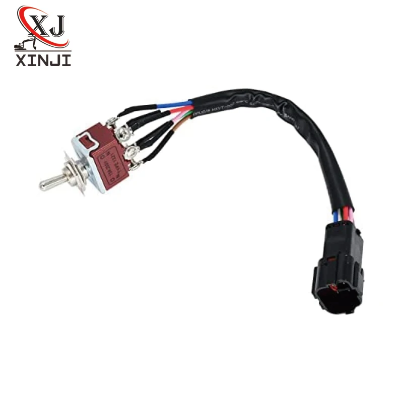 

for Volvo 14616040 TOGGLE SWITCH | Suitable For Volvo Construction Equipment Aftermarket Parts