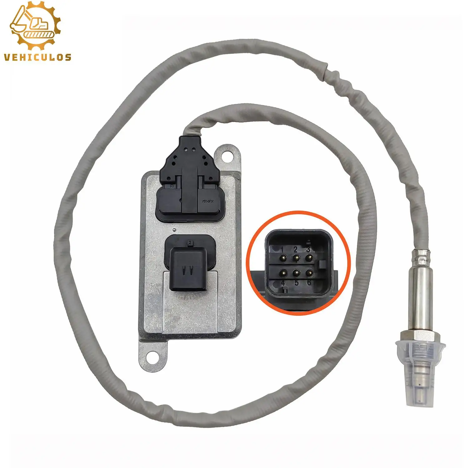 

441-5128-04 441-5128 4415128 441512804 A2C10474600-125B VEHICULOS 1PCS NOX Sensor For Cater Pillar Wheel-Type Loader 926M 930M