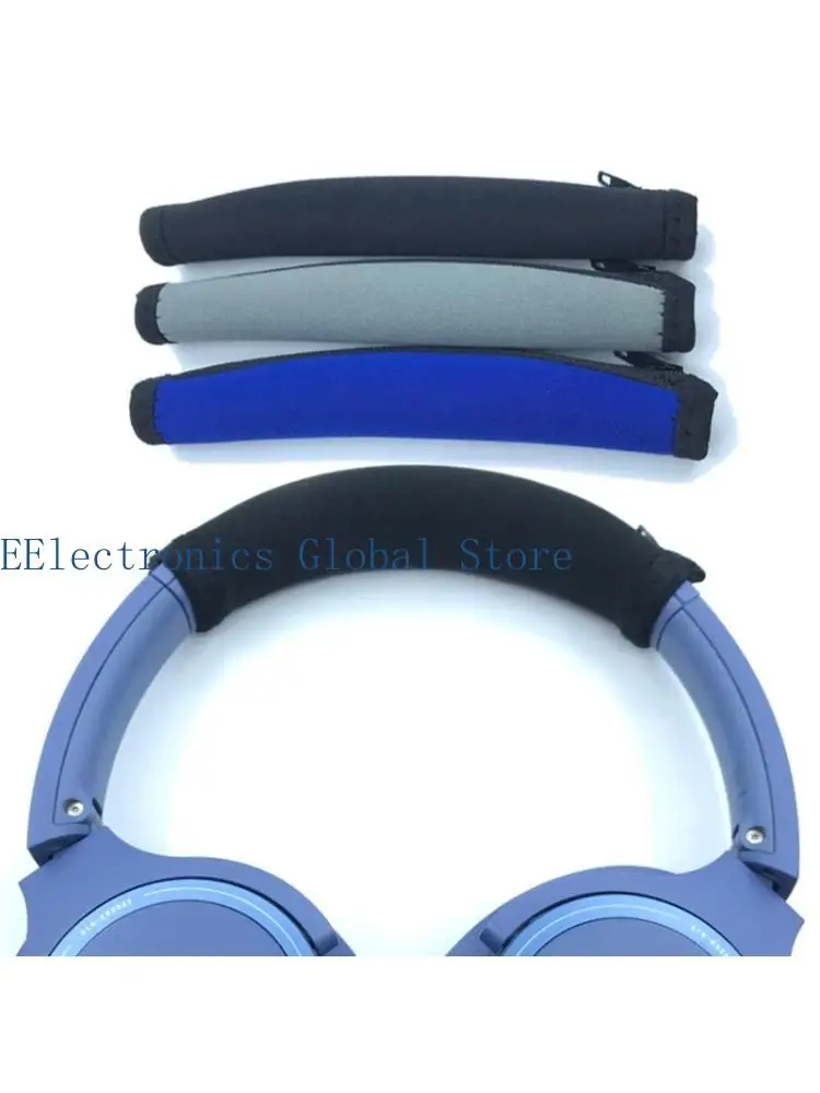 

462B Сменные подушки для повязки на голову для SR30BT WS660BT, черные накладки на голову, защитная повязка на голову