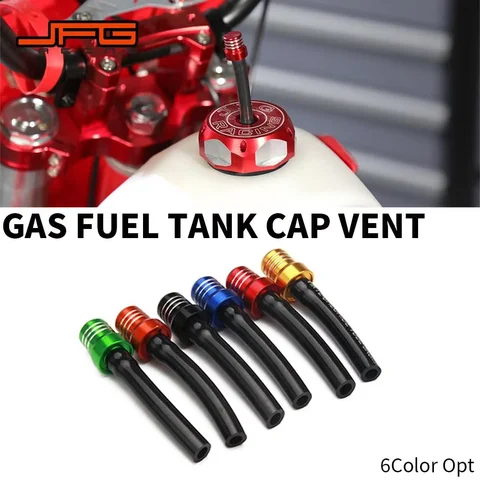 Motorcycle Universal CNC Air Vent Fuel Tank Gas Oil Cap motorcycles accessories For KTM YAMAHA HONDA  ATV Quad Dirt pit bike