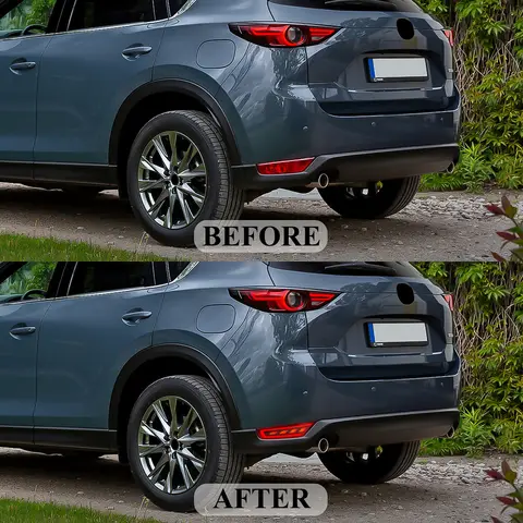 माज़दा CX-5 CX5 2017 2018 2019 2020 2021 के लिए 3-फ़ंक्शन कार रियर बम्पर लाइट ब्रेक डायनामिक टर्न सिग्नल लैंप ड्राइविंग लैंप 12V 10 best sales माज़दा CX5 2018 सहायक उपकरण - №1