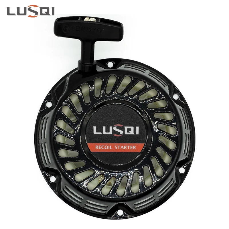 LUSQI Pull Starter Assembly Recoil Start Replacement For Honda 196cc 212cc 6.5HP 7HP OHV Generator Engine Lawn Mower Repair Part