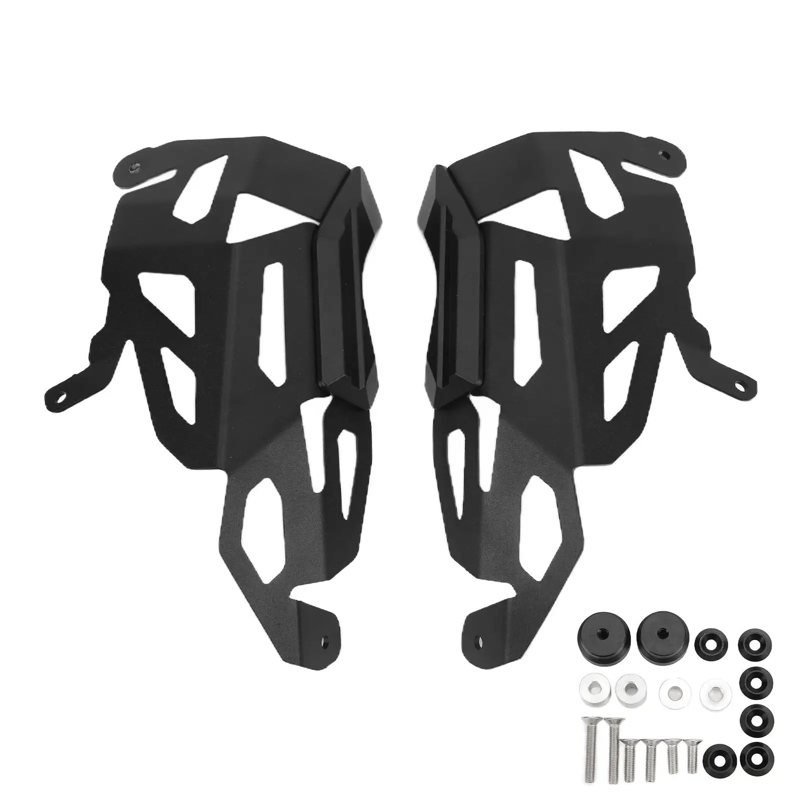 حامي اسطوانة غطاء الصمام حماية معالجة بأكسيد تجنب فقدان الزيت 1 زوج دراجة نارية اسطوانة الحرس للدراجات النارية