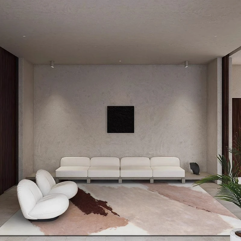 

Nordic Style Living Room Decoration Washable Carpet Large Area Rugs for Bedroom Fluffy Soft Lounge Mat Thick Plush Cloakroom Rug