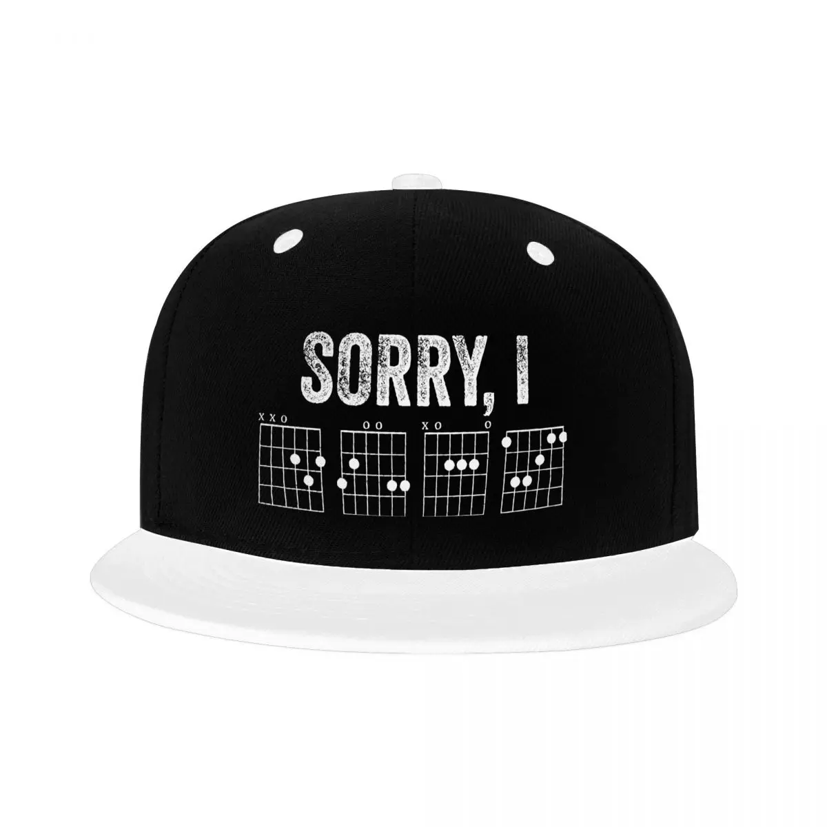 Sorry Idgaf Message Guitar Men Cap Golf Hat Cap For Women Caps For Men Summer 2024 Man Hat Baseball Cap