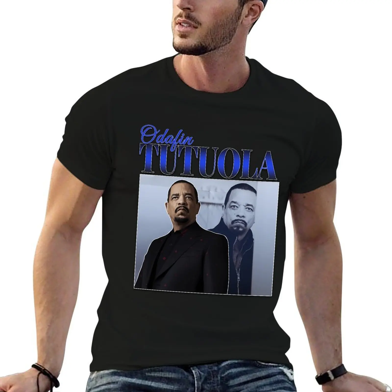 Odafin (Fin) Tutuola 90s Inspired Vintage Homage T-Shirt funny gifts shirts graphic tees mens designer t shirt