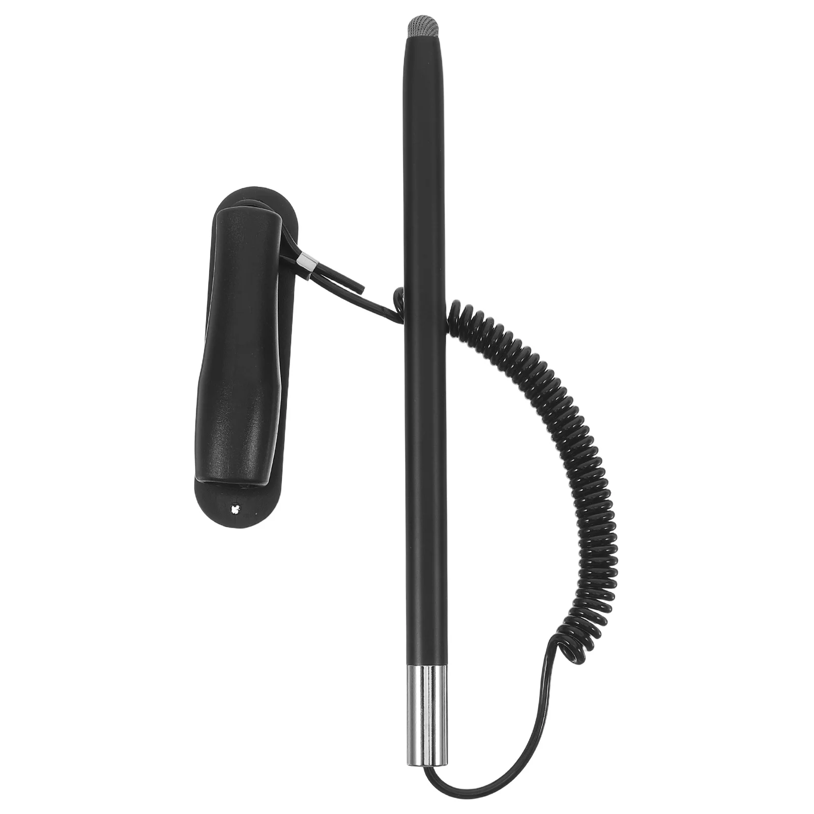 Pen with Stylus for Cars Touch Screen Devices Tablet Navigation Magnetic Dashboard Mount Spring Wire Holder Multifunctional Use