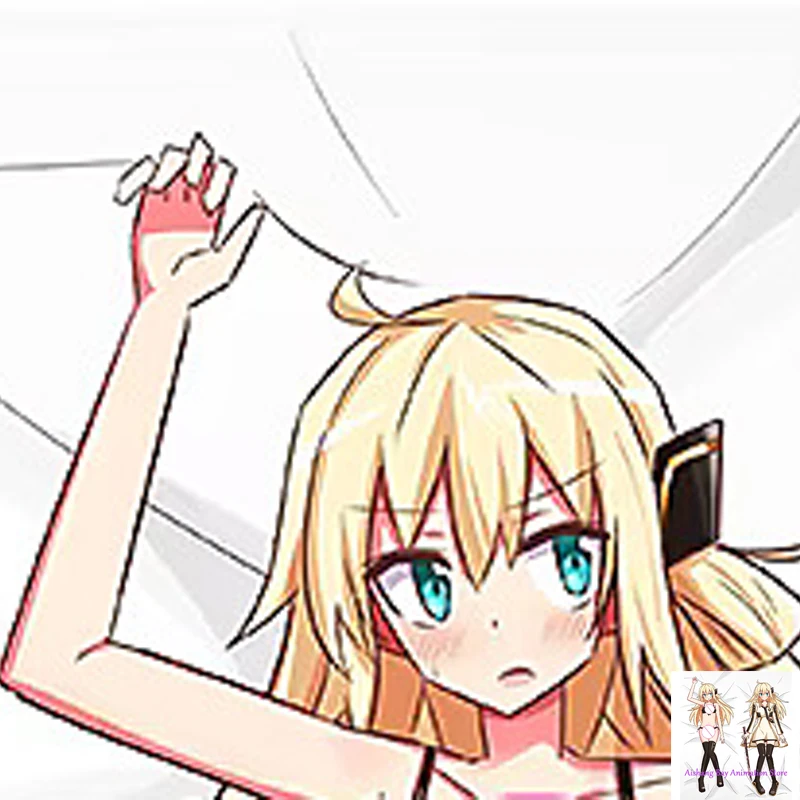 

Dakimakura Anime Pillow Cover Sky Striker Ace - Raye Double Sided Print Life-size Body Decoration