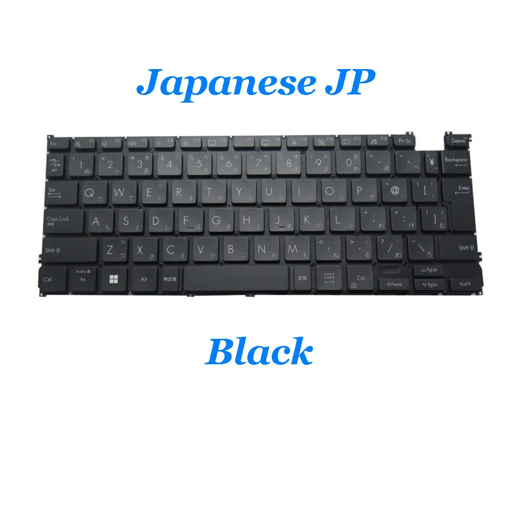 JP\TW\US Laptop Keyboard For Asus Zenbook S 13 Flip OLED UP5302Z UP5302ZA With Backlit Without Frame