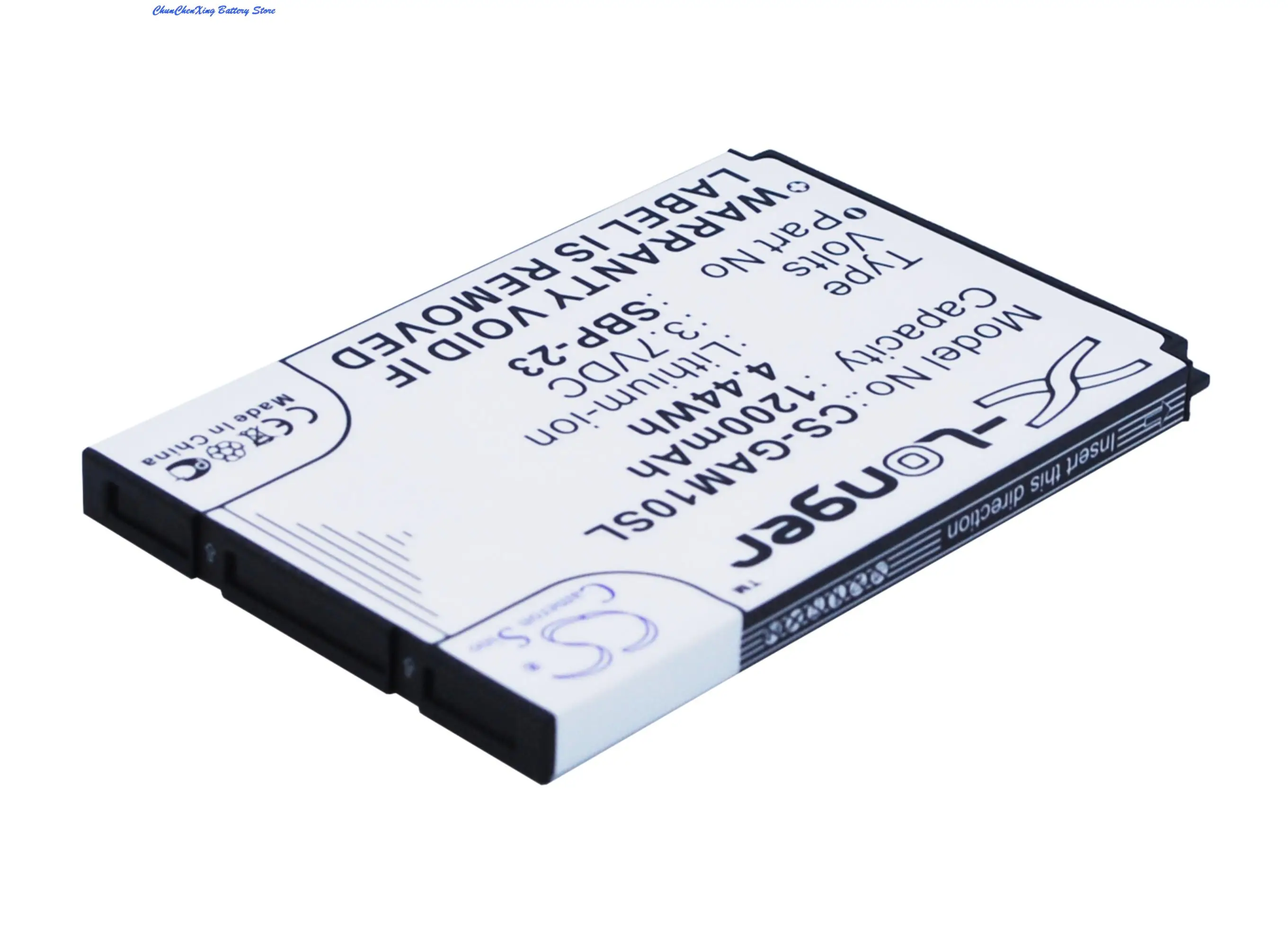 Replacement CS-GAM10SL Battery 361-00048-00  SBP-23 for Asus/armin-Asus A10  M10  M10E  T20