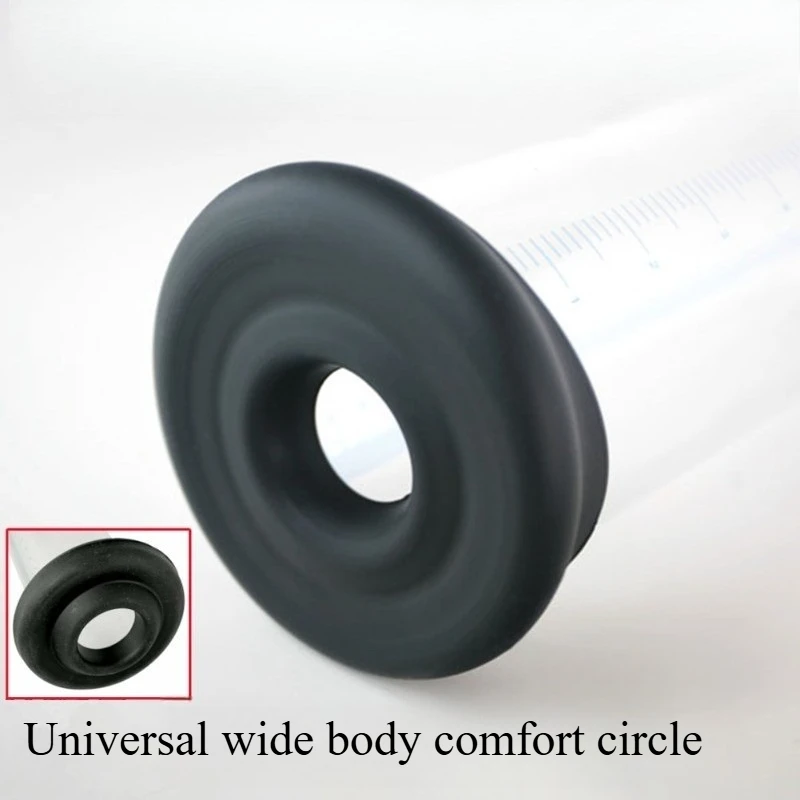 Giant Vacuum Pump Booster Cup, Wide Reinforced Explosion Proof Glass Accessories