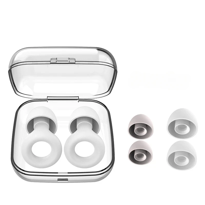 Anti-noise Sleep Soundproof Earplugs Swimming Earplugs Anti-noise Anti-slip Sleep Earplugs Surfing