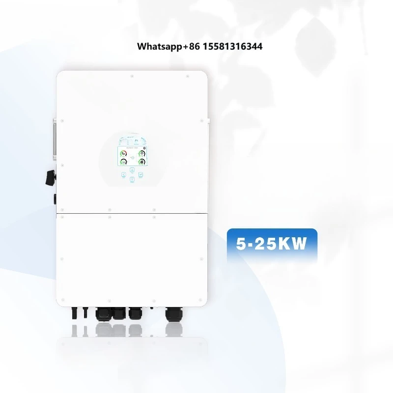 Deye 25KW Three Phase SUN-25K-SG01HP3-EU-AM2 Hybrid Inverter Deye 5K 6K 8K 10K 12K 15K 20K 25K Inverter for Solar Storage System