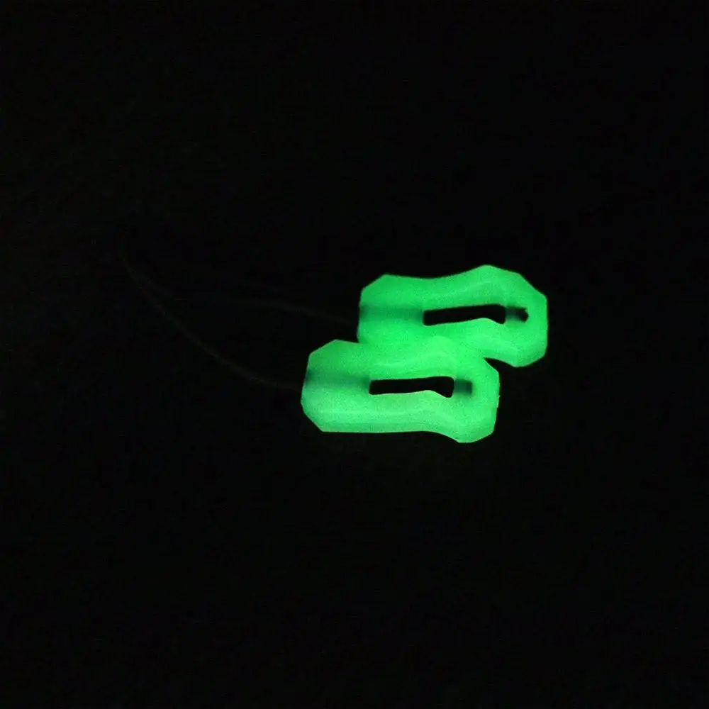 Glow In The Dark For Coats Jackets Ideal Kit Markers Night Zipper Rope Tent Zippers Pull Rope Anti-theft Zipper Zipper Puller